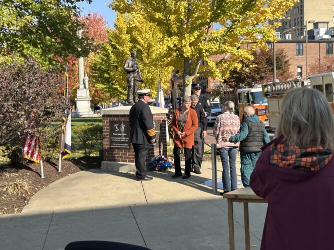 Wheeling Firefighter Memorial Carries Added Meaning This Year